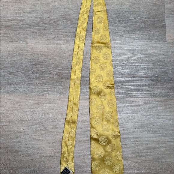 Versace Silk Medusa Head Tie - Picture 5 of 5